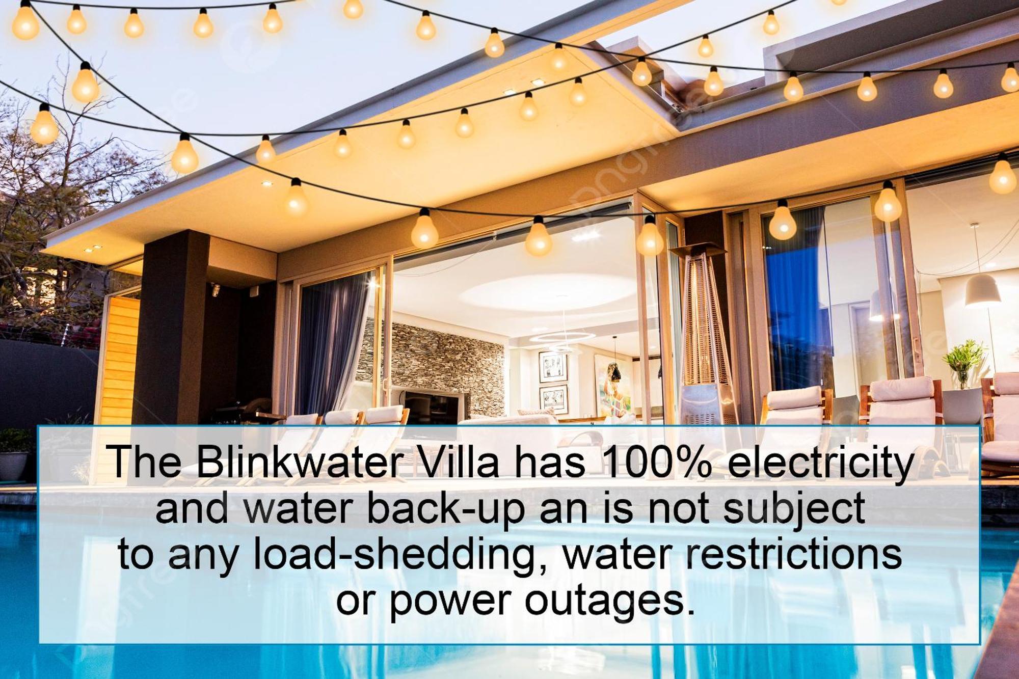 Holiday home Blinkwater *